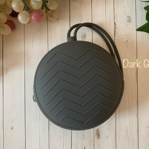 Dark Gray Pacifier Holder